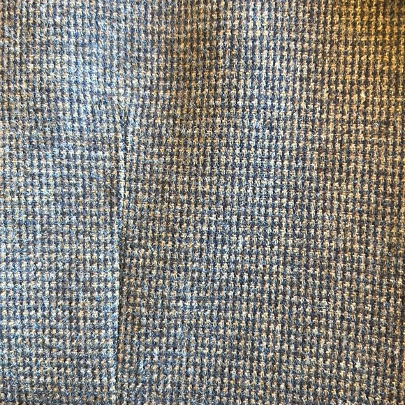 Andrew Fezza Signature collection Tweed Camel hair blend Jacket sz40r - Picture 9 of 9